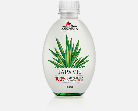 Лимонад Аскания Тархун 0,33л пэт